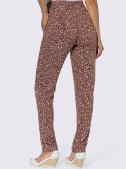 Pantalon avec viscose (ecovero)