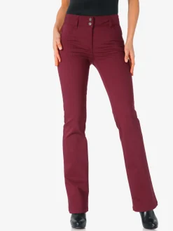 Pantalon bootcut coupe bootcut tendance