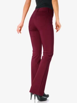 Pantalon bootcut coupe bootcut tendance
