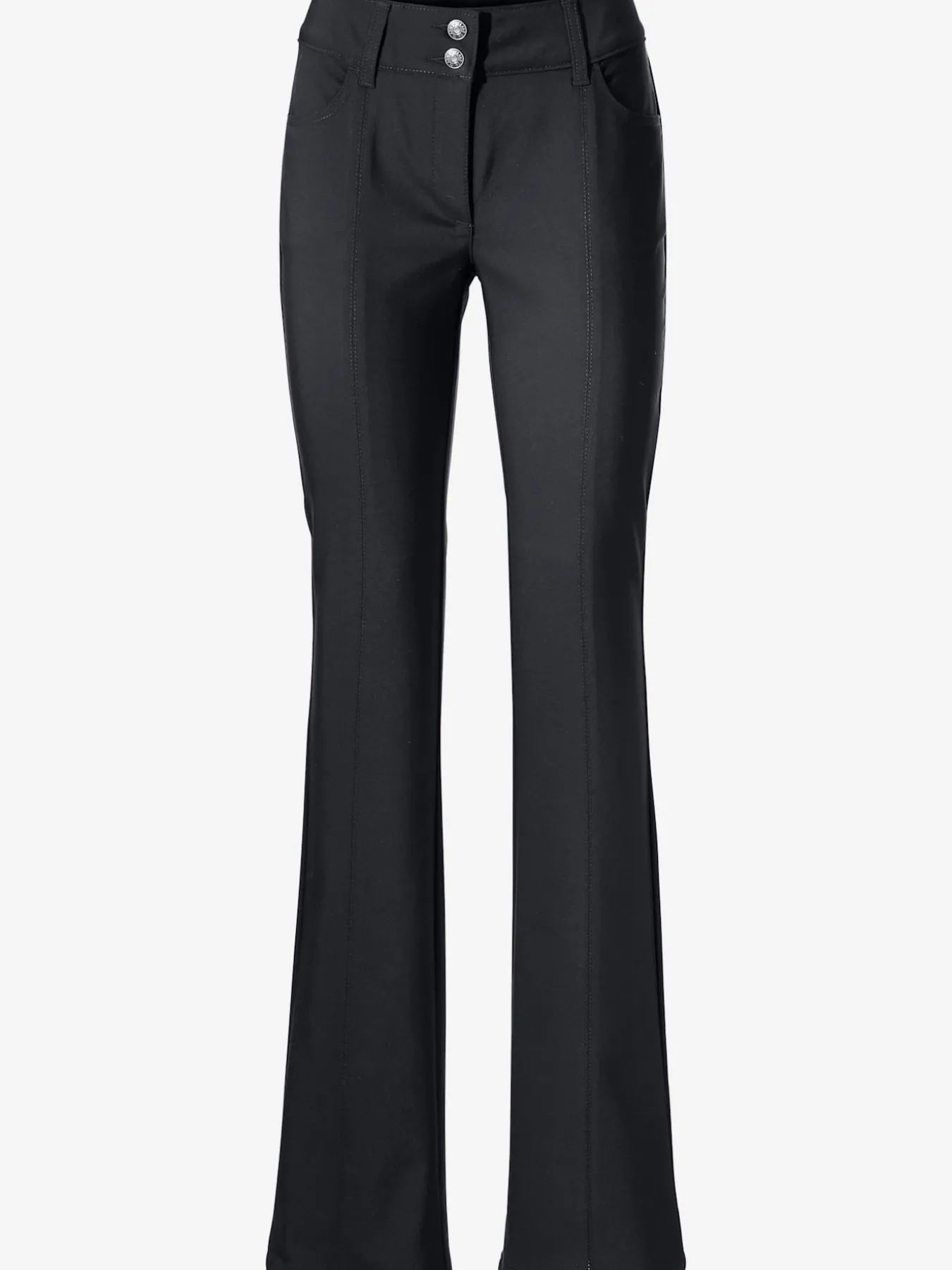 Pantalon bootcut coupe bootcut tendance
