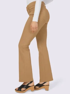 Pantalon bootcut coupe bootcut tendance