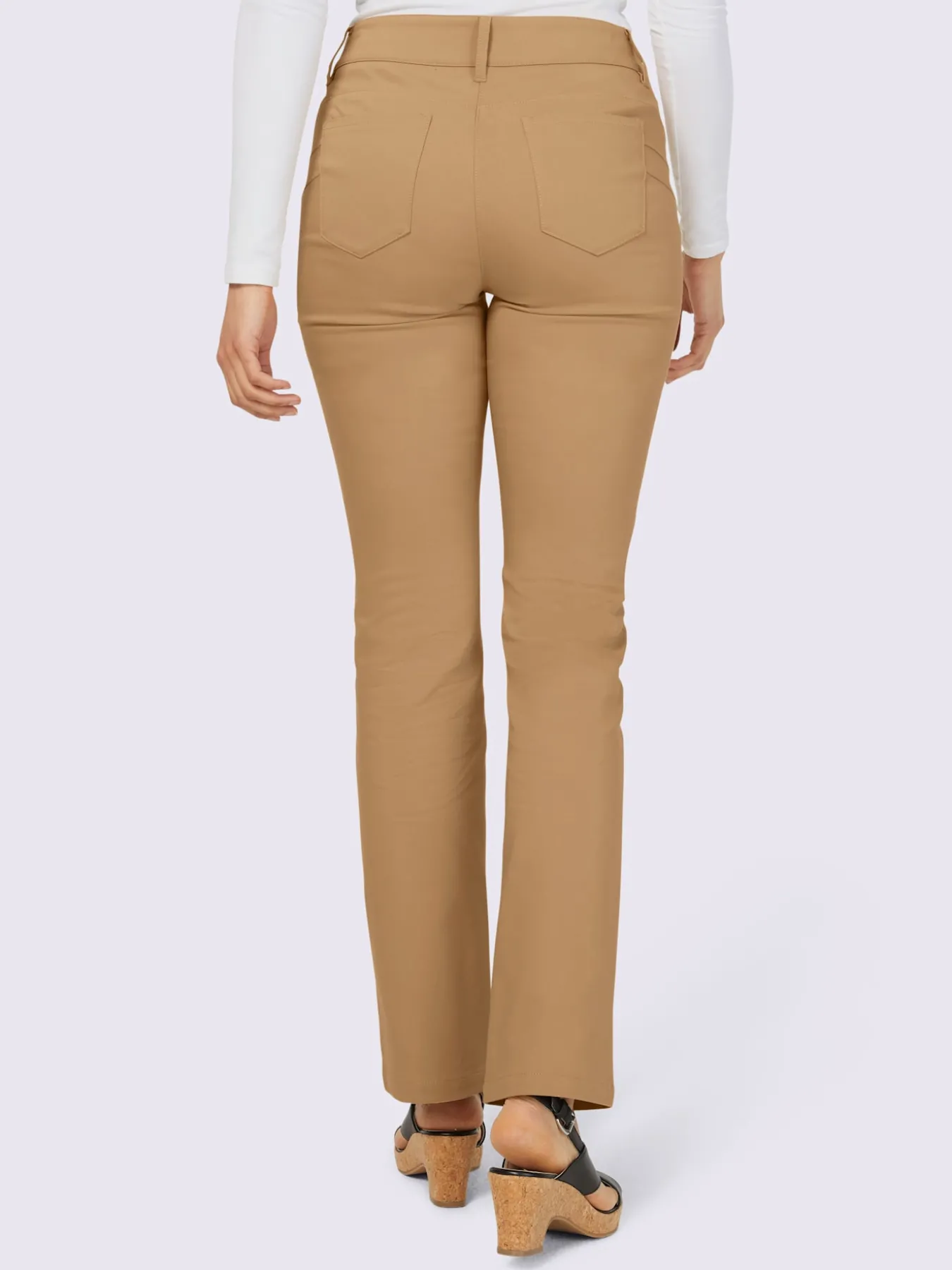 Pantalon bootcut coupe bootcut tendance