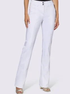 Pantalon bootcut coupe bootcut tendance