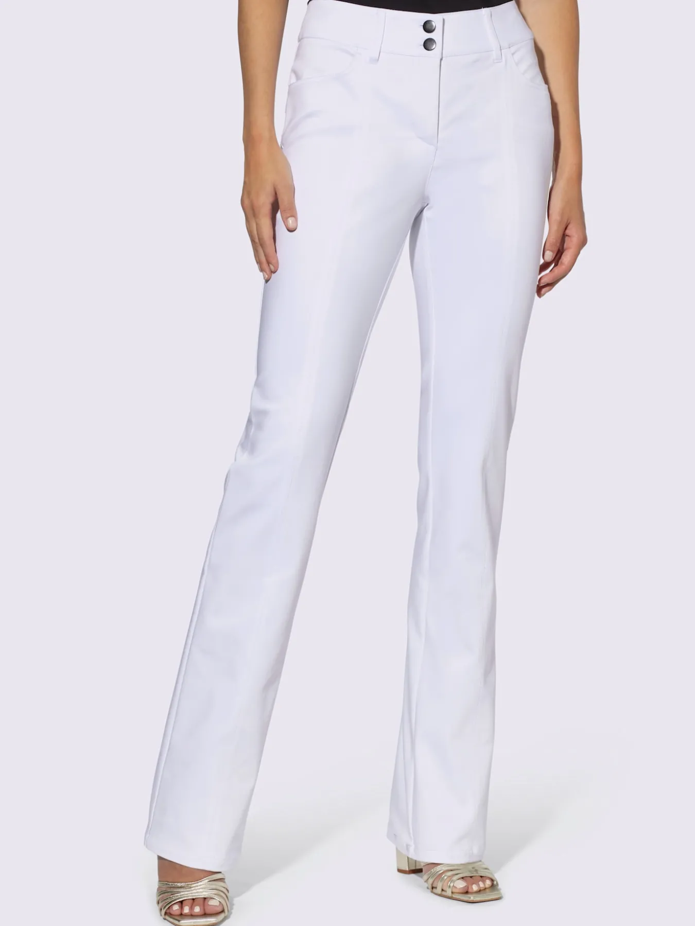 Pantalon bootcut coupe bootcut tendance