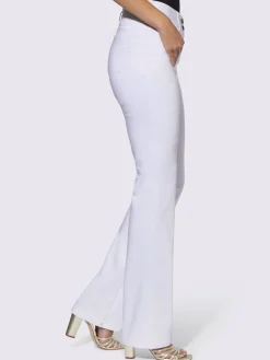 Pantalon bootcut coupe bootcut tendance