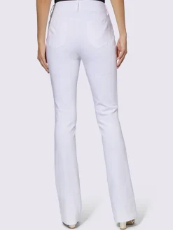 Pantalon bootcut coupe bootcut tendance