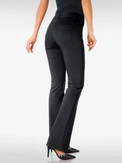 Pantalon bootcut coupe bootcut tendance