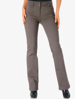 Pantalon bootcut coupe bootcut tendance