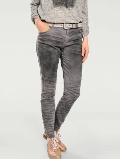 Pantalon boyfriend coupe droite