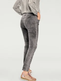 Pantalon boyfriend coupe droite