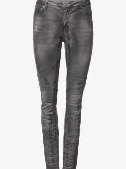 Pantalon boyfriend coupe droite