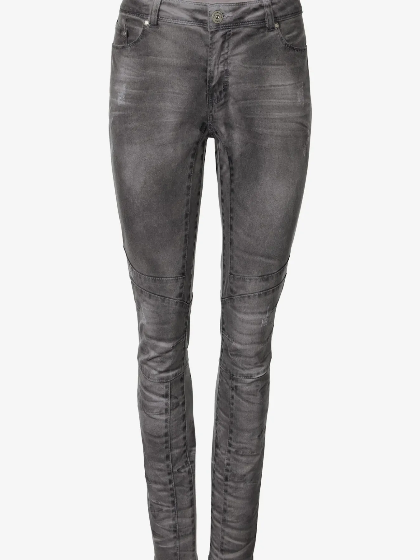 Pantalon boyfriend coupe droite