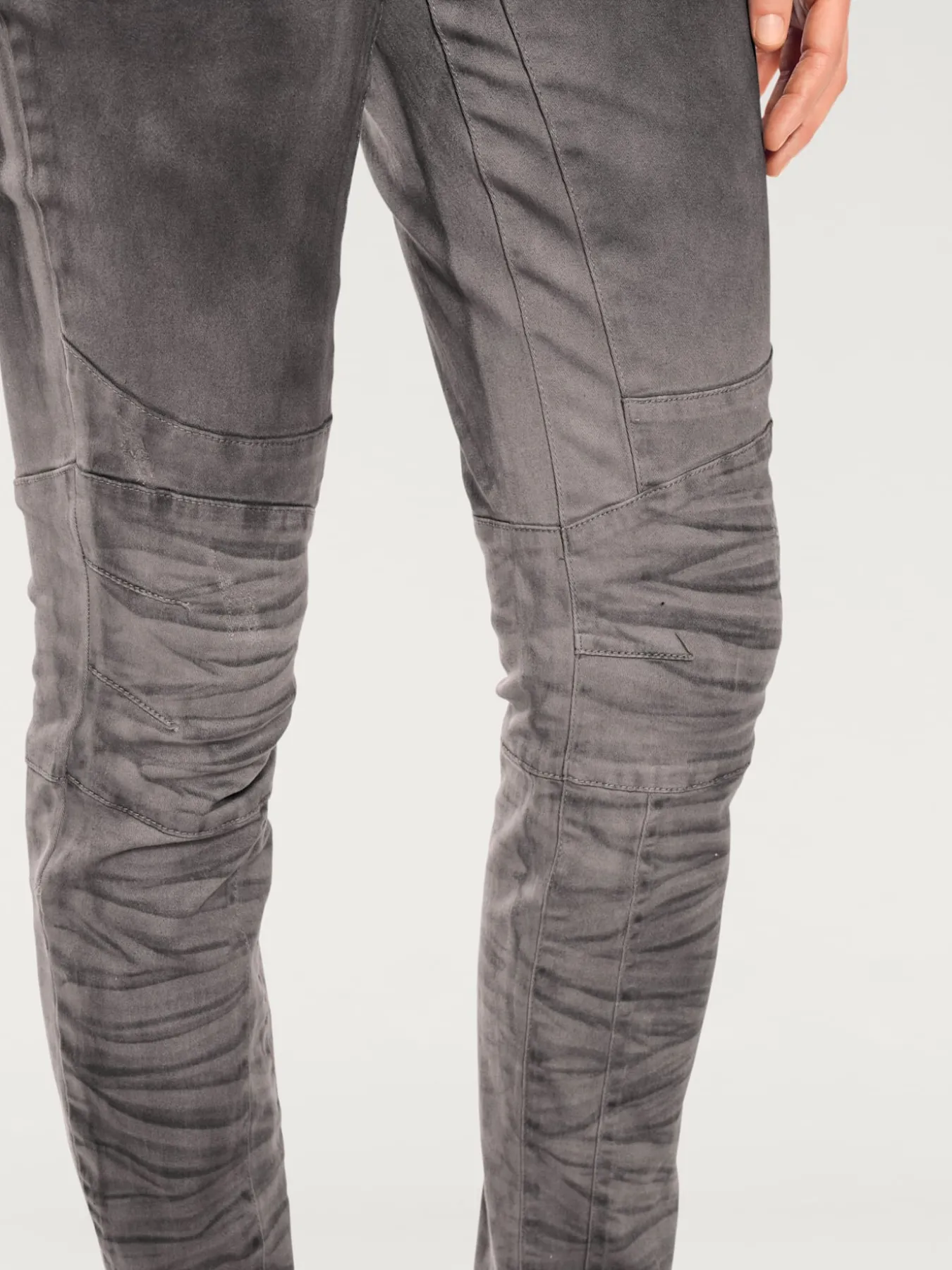 Pantalon boyfriend coupe droite