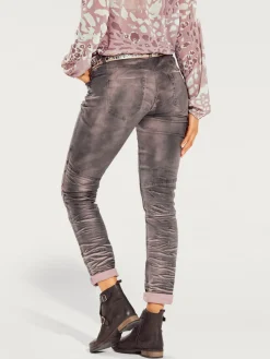 Pantalon boyfriend coupe droite