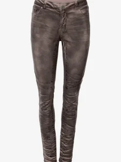 Pantalon boyfriend coupe droite