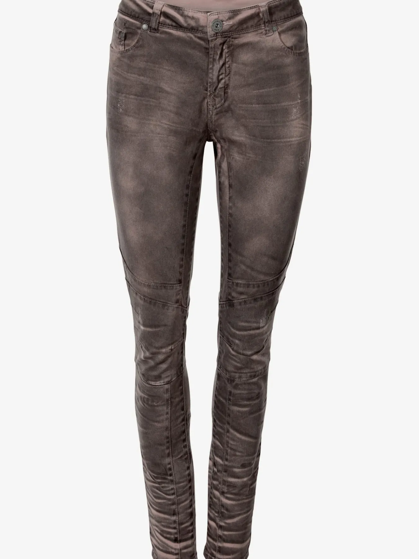 Pantalon boyfriend coupe droite