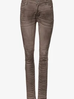 Pantalon boyfriend coupe droite