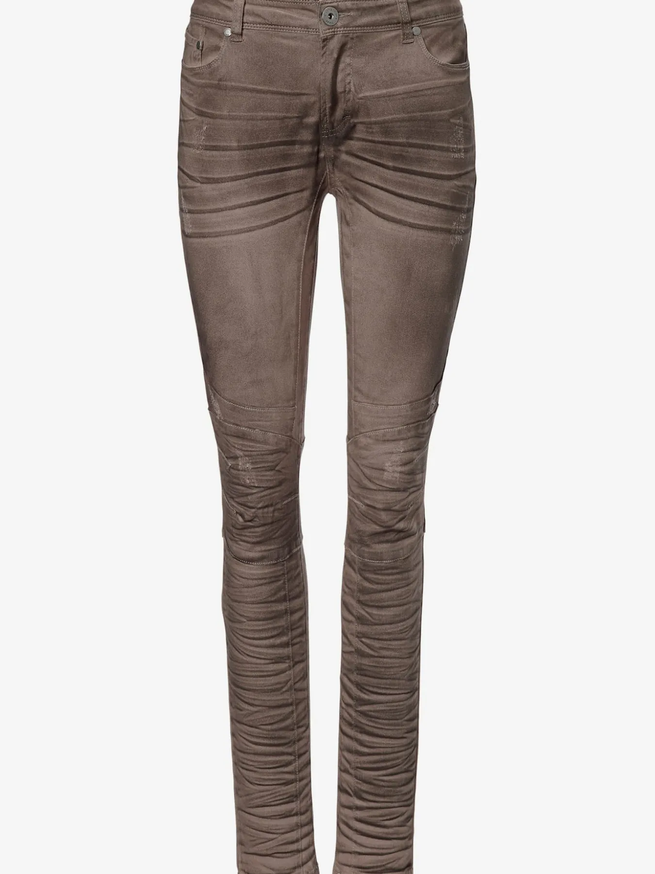 Pantalon boyfriend coupe droite