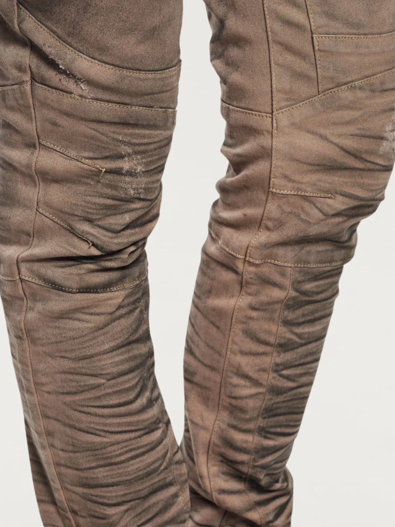 Pantalon boyfriend coupe droite