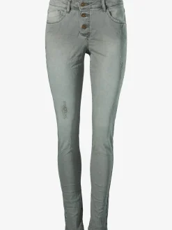 Pantalon boyfriend coupe droite