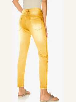 Pantalon boyfriend coupe droite