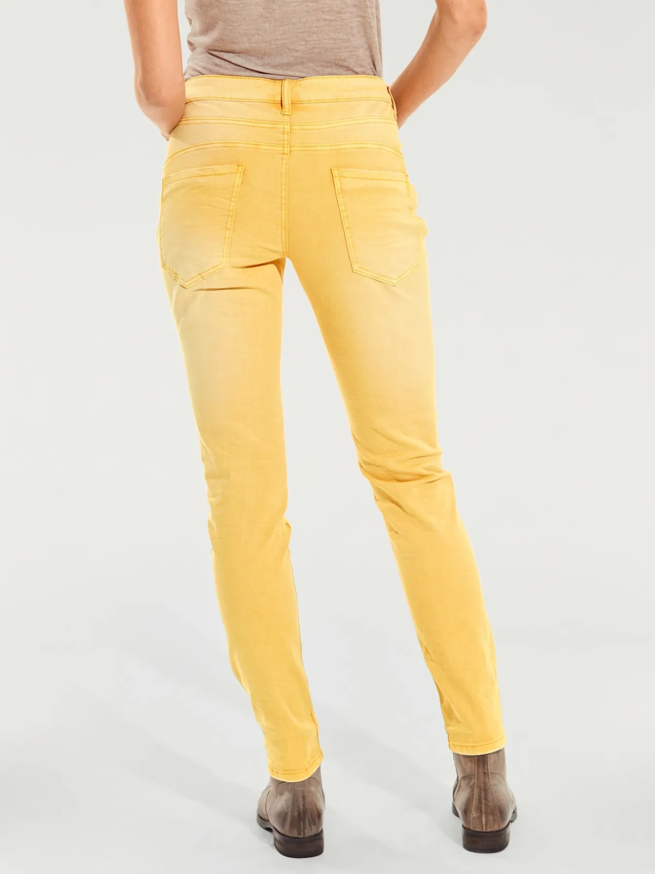 Pantalon boyfriend coupe droite