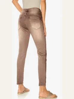 Pantalon boyfriend coupe droite