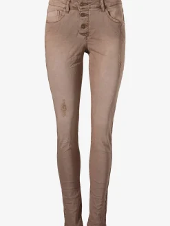 Pantalon boyfriend coupe droite