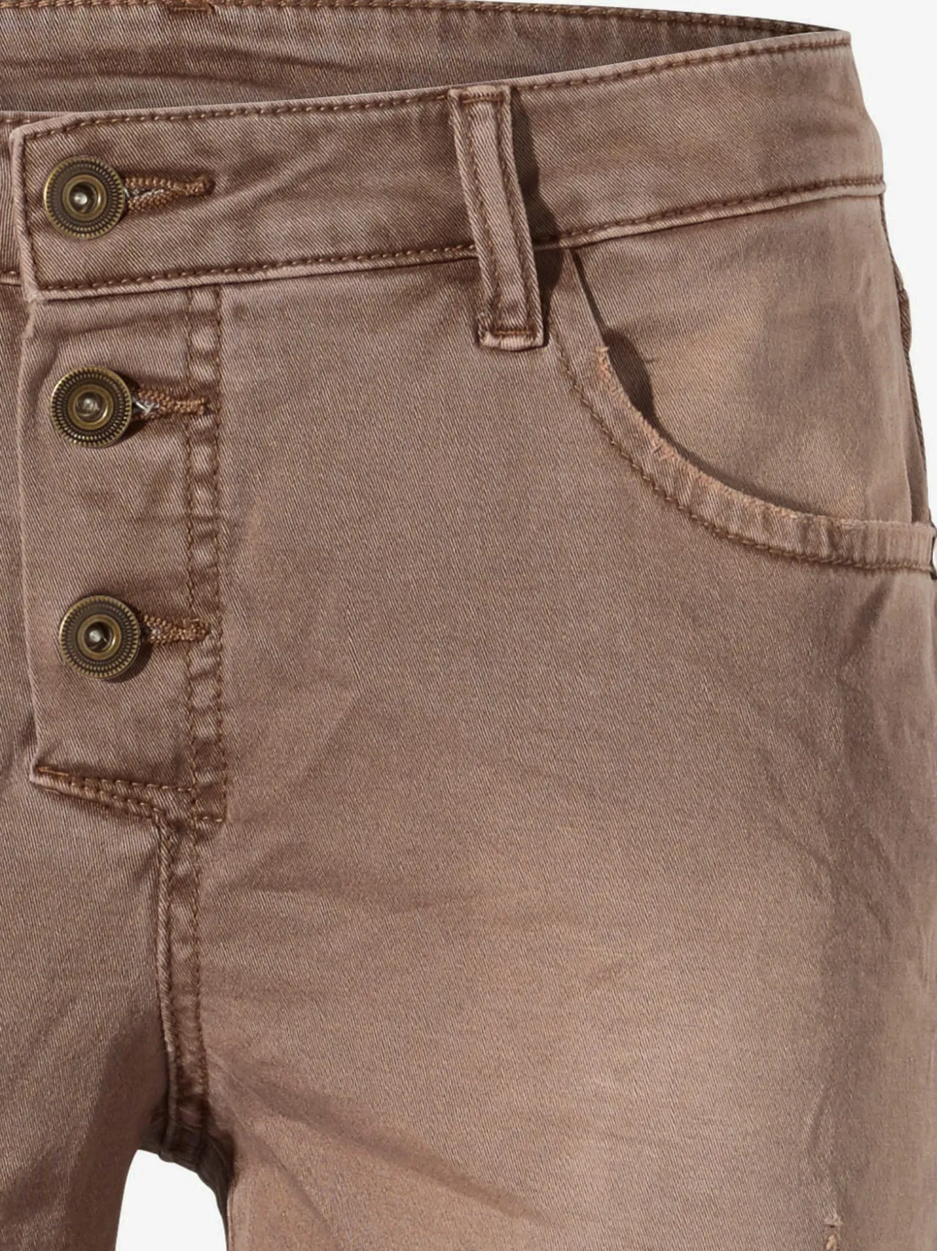 Pantalon boyfriend coupe droite