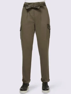 Pantalon cargo ceinture