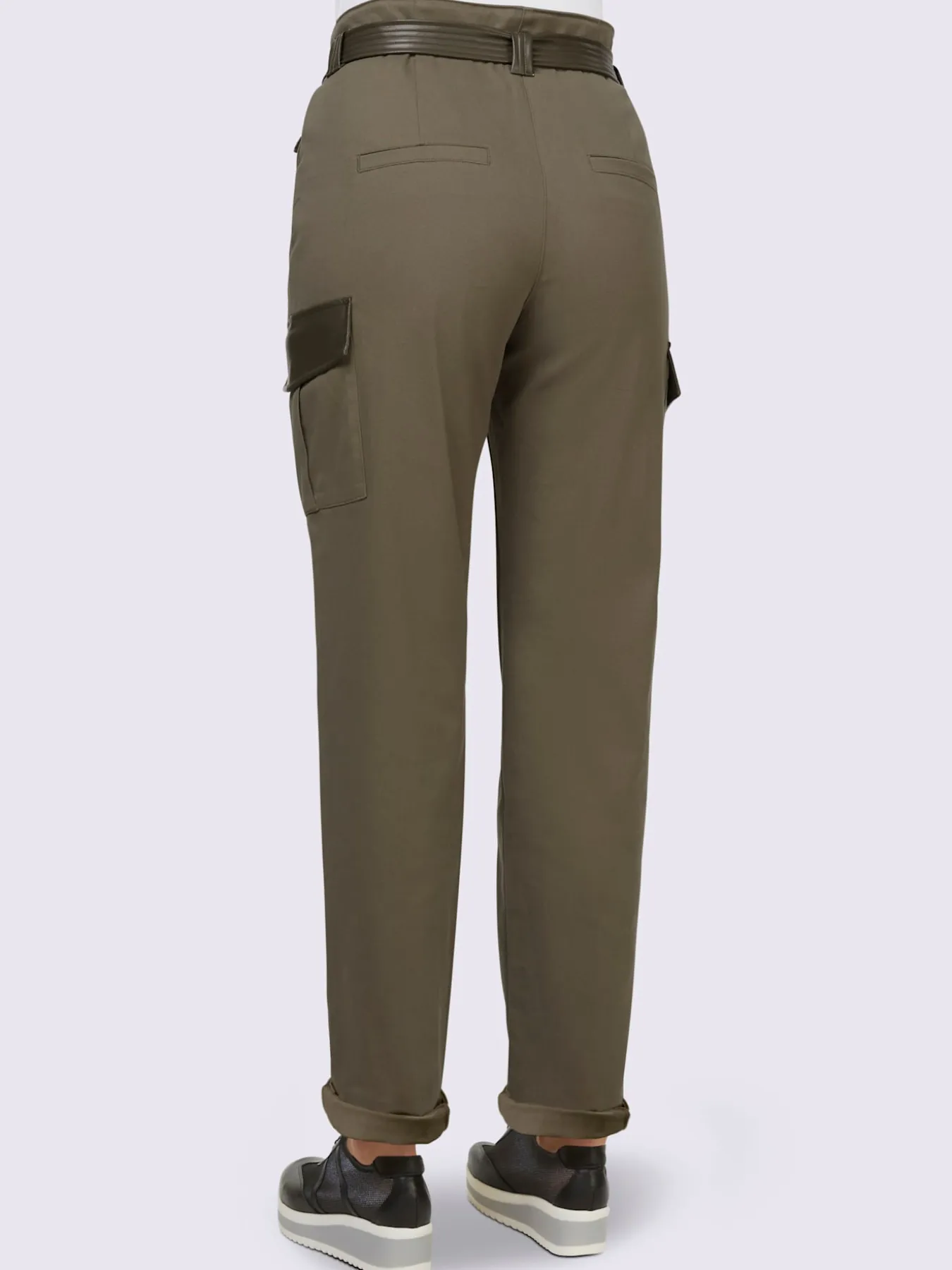Pantalon cargo ceinture