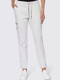 Pantalon cargo coton de qualité