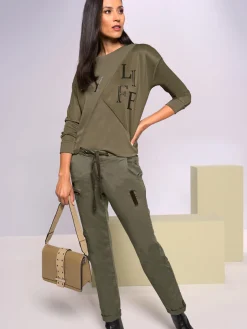 Pantalon cargo coupe cargo décontractée