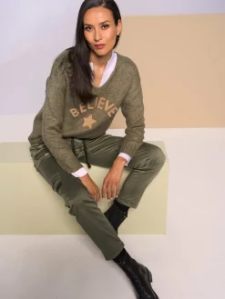 Pantalon cargo coupe cargo décontractée