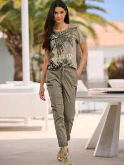Pantalon cargo coupe cargo décontractée