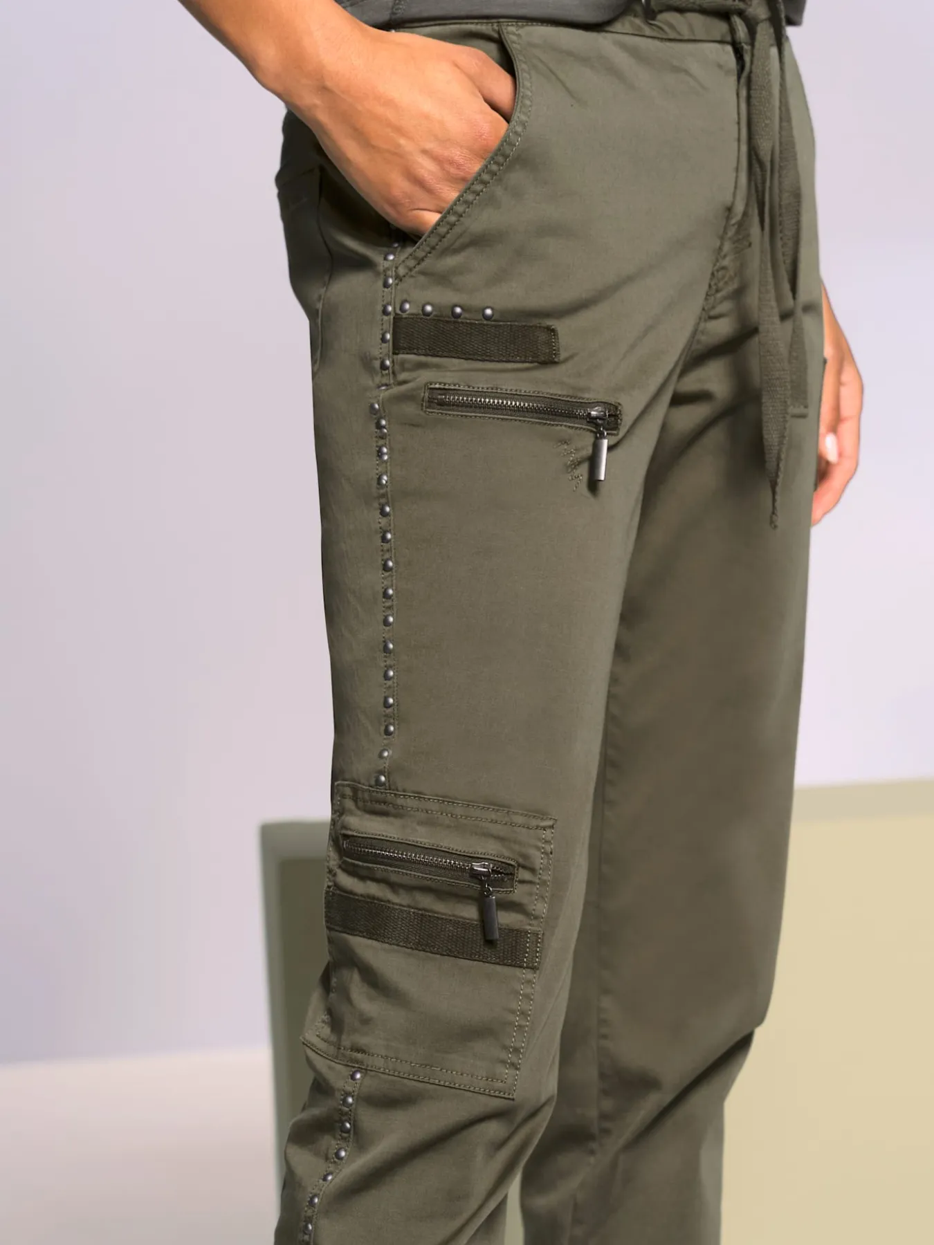 Pantalon cargo coupe cargo décontractée