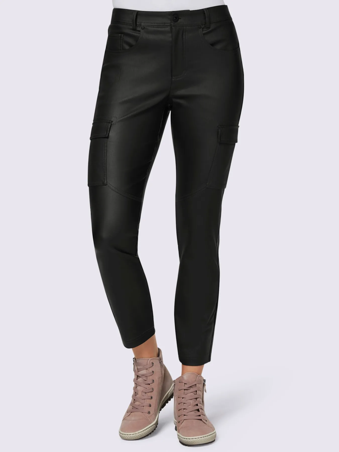 Pantalon cargo effet « push-up » pour un joli fessier