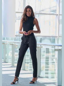 Pantalon cargo extensible et doux, gamme joggings