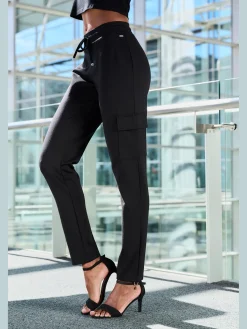 Pantalon cargo extensible et doux, gamme joggings