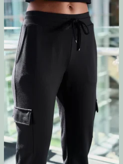 Pantalon cargo extensible et doux, gamme joggings
