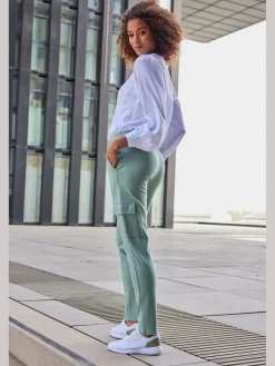 Pantalon cargo extensible et doux, gamme joggings