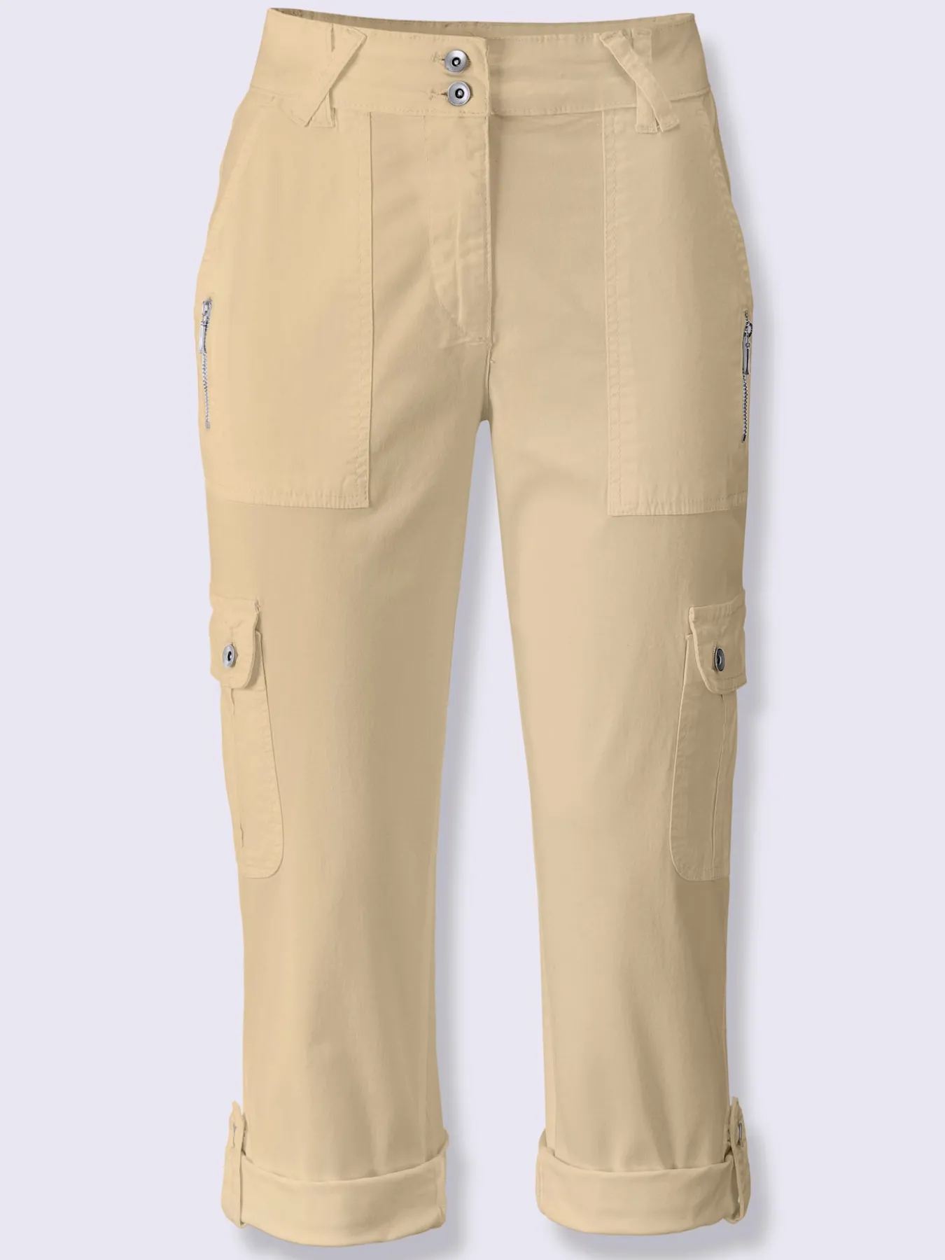 Pantalon cargo qualité coton