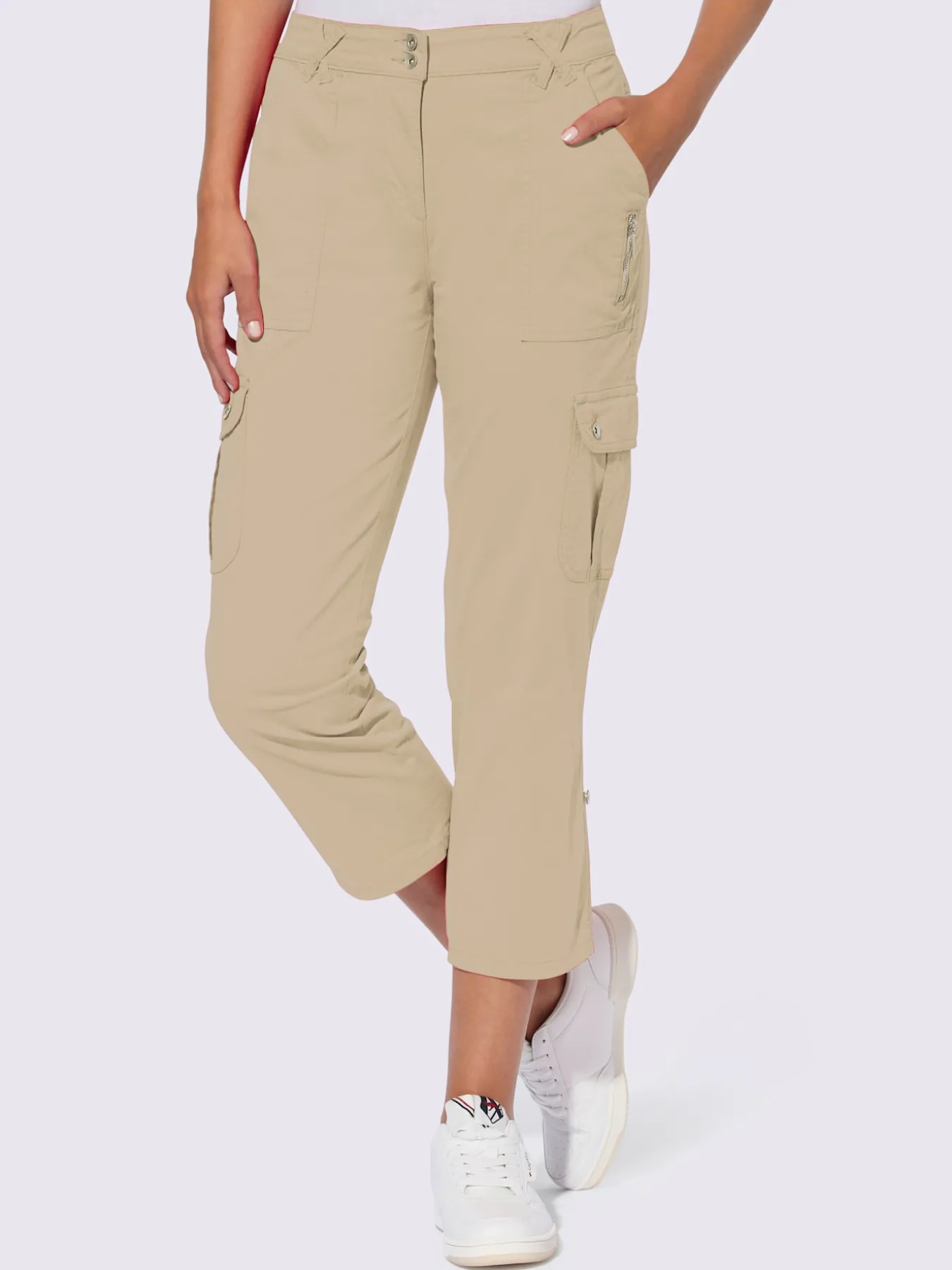 Pantalon cargo qualité coton