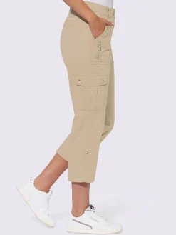 Pantalon cargo qualité coton