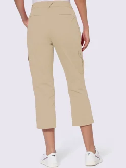 Pantalon cargo qualité coton