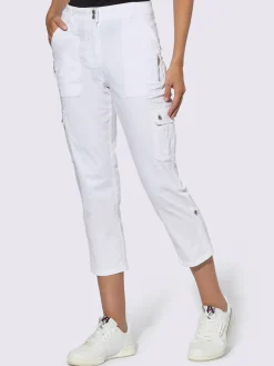 Pantalon cargo qualité coton