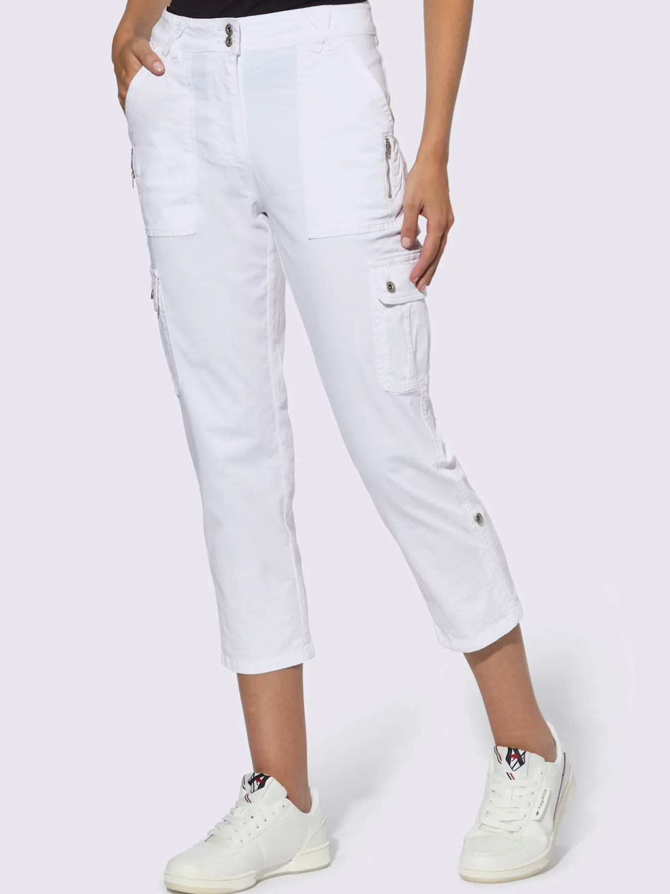 Pantalon cargo qualité coton