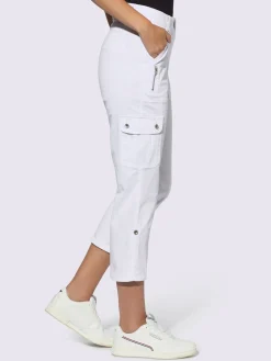 Pantalon cargo qualité coton