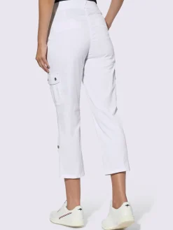 Pantalon cargo qualité coton