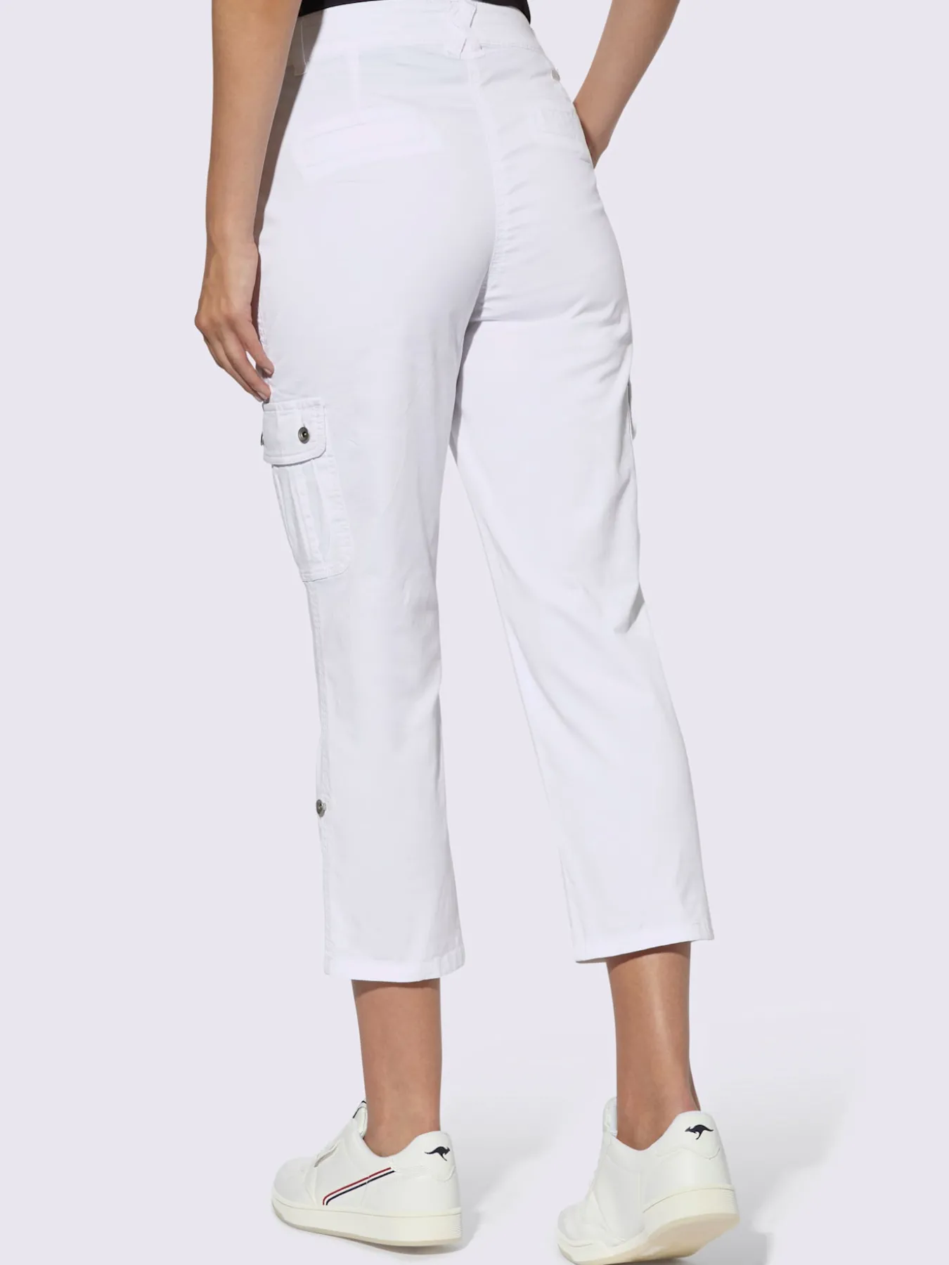 Pantalon cargo qualité coton